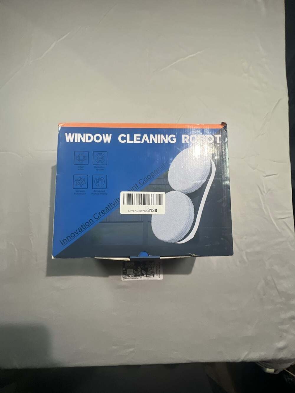Automatic Smart Window Cleaning Robot with Remote